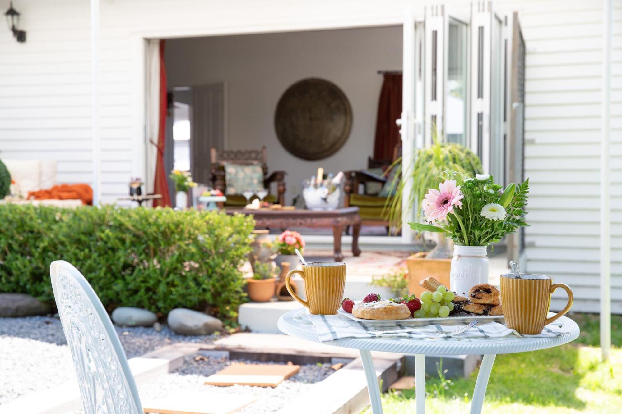Grace Road Cottage Tauranga Eksteriør bilde