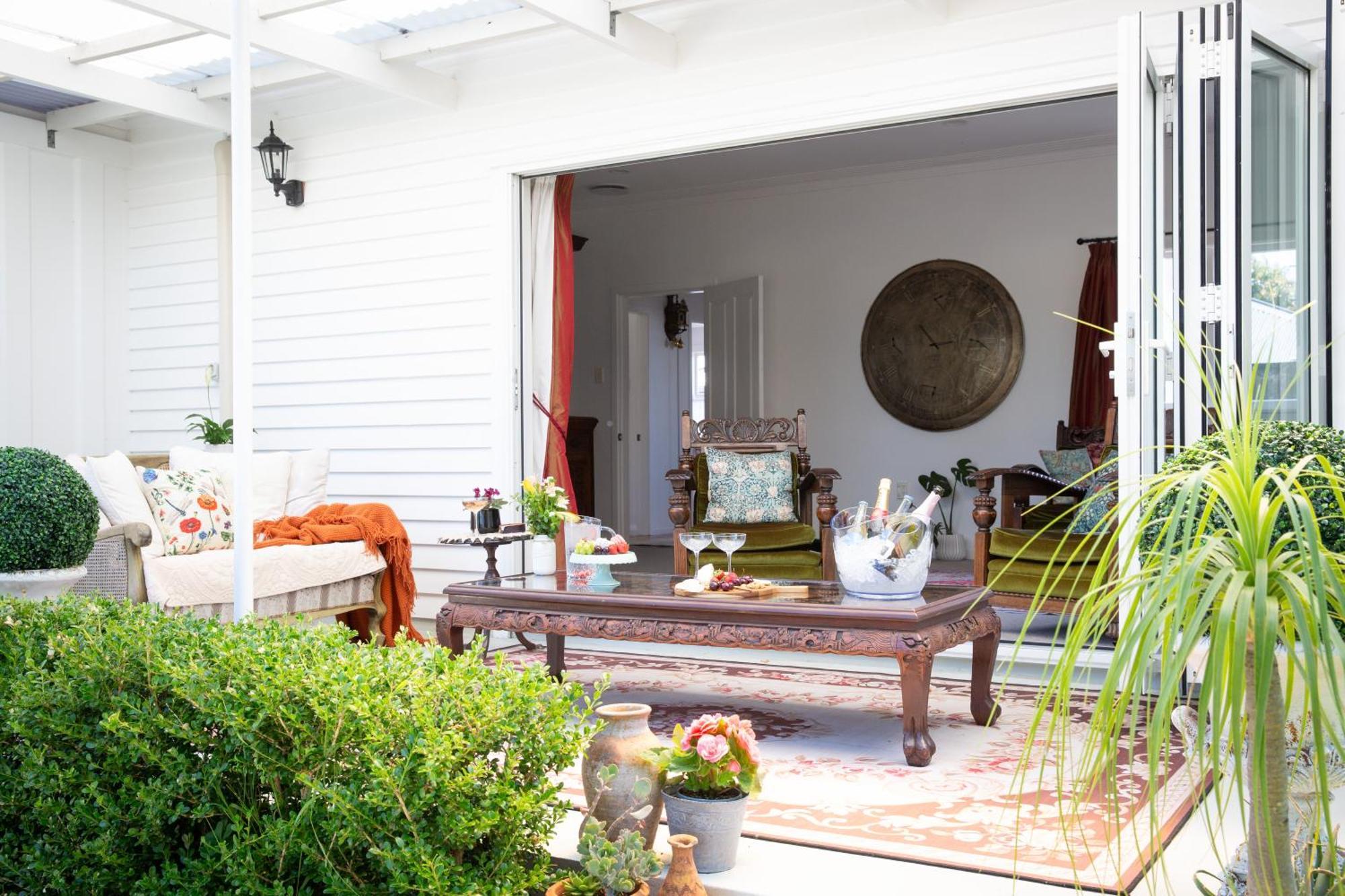 Grace Road Cottage Tauranga Eksteriør bilde