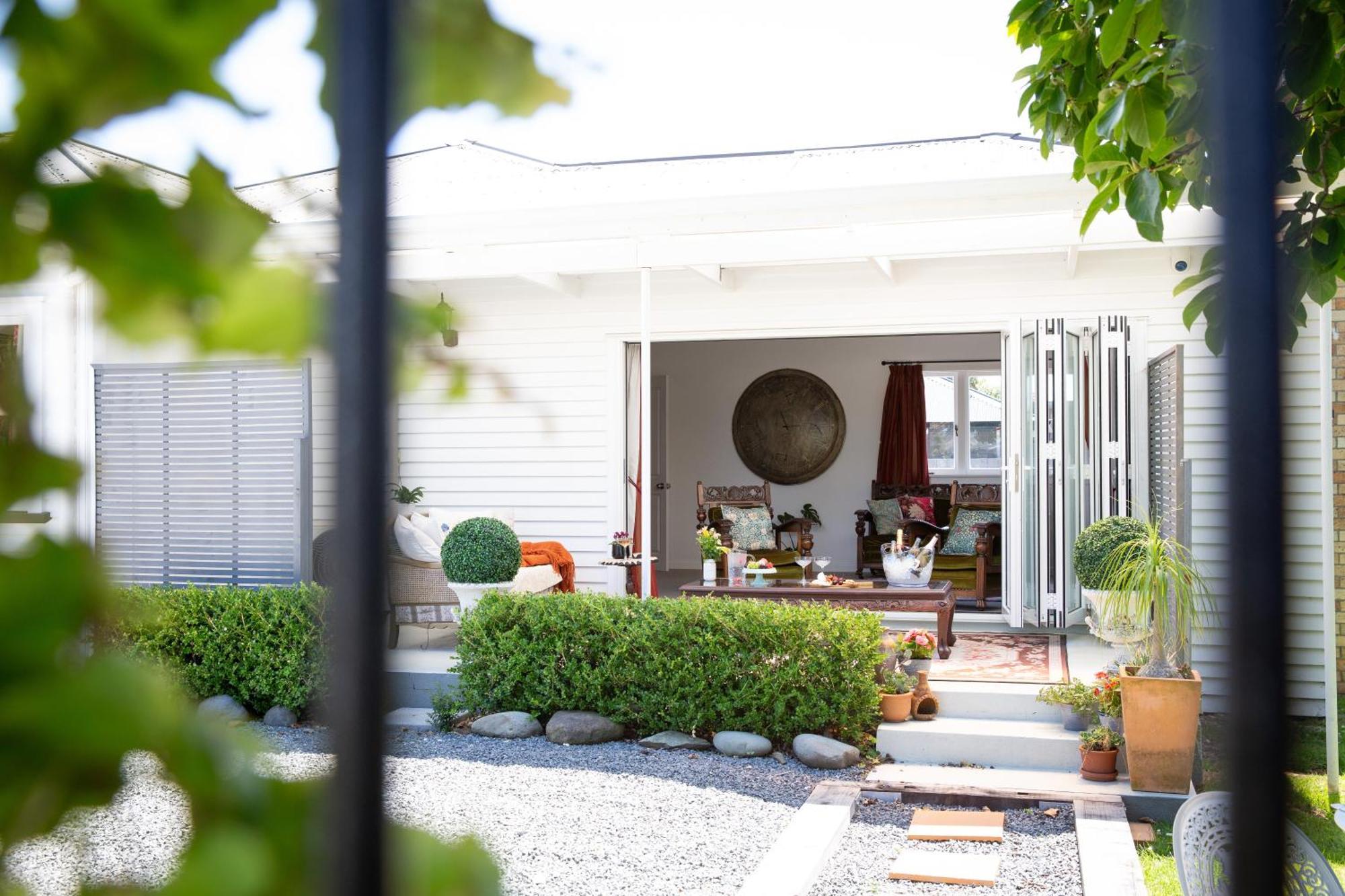 Grace Road Cottage Tauranga Eksteriør bilde